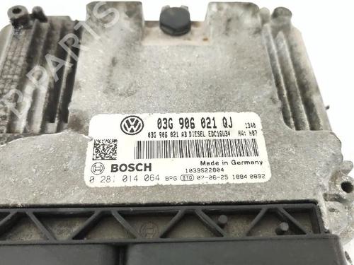 Engine control unit (ECU) VW GOLF PLUS V (5M1, 521) 1.4 16V | BP28488750M57 