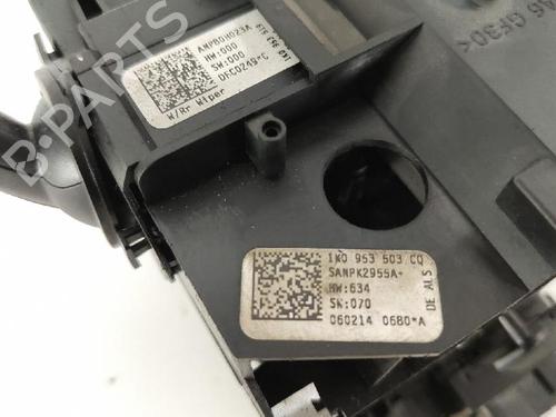Steering column stalk VW GOLF PLUS V (5M1, 521) 2.0 TDI | BP27414219I23 - Image 2