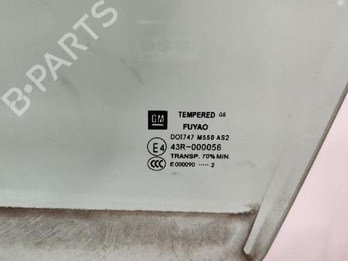 Dørrute ventre foran OPEL INSIGNIA A Sports Tourer (G09) 2.0 CDTI (35) | BP29968596C18 