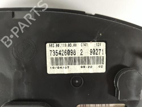 Instrument cluster LANCIA MUSA (350_) 1.4 (350.AXF1A) | BP27416792C47 