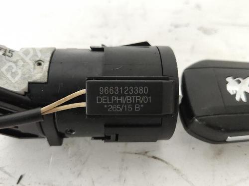 Ignition barrel PEUGEOT 2008 I (CU_) 1.2 THP 110 / PureTech 110 | BP27433015M48 - Image 4