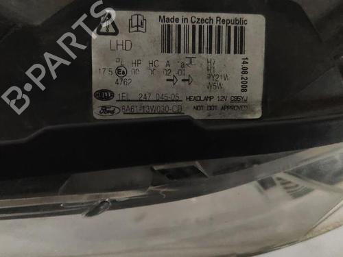 Left headlight FORD FIESTA VI (CB1, CCN) 1.25 | BP39739894C28 - Image 3