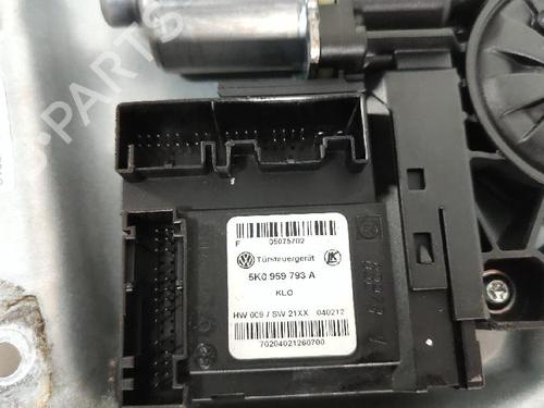 Front left window mechanism VW GOLF PLUS V (5M1, 521) 1.6 TDI | BP27416577C22 - Image 3