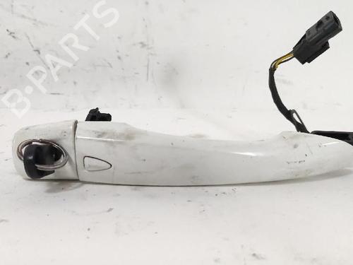 Used Front left exterior door handle NISSAN QASHQAI II (J11, J11_) 1.5 dCi (110 hp) 32845799