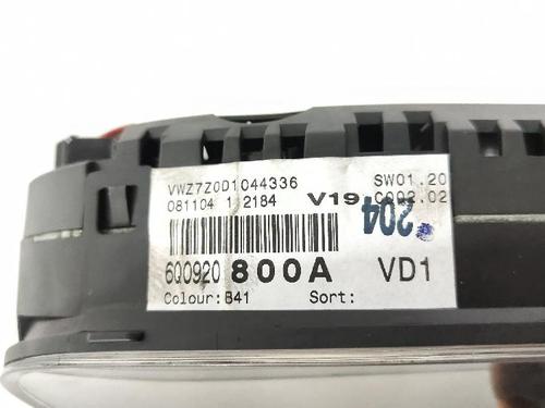 Instrument cluster VW POLO IV (9N_, 9A_) 1.4 16V | BP29204080C47 