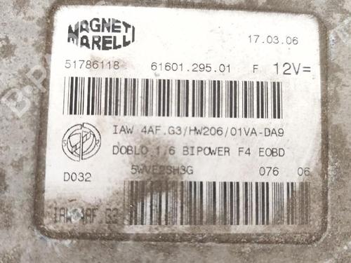 Engine control unit (ECU) FIAT DOBLO Box Body/MPV (223_) 1.2 (223ZXA1A) | BP36031519M57 - Image 3