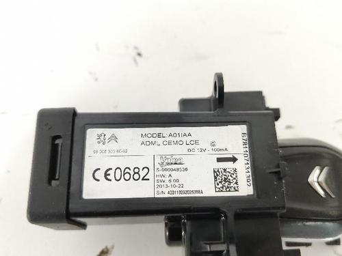 Ignition barrel CITROËN C4 Picasso II 1.6 HDi / BlueHDi 115 | BP28578509M48 - Image 4