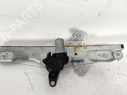 Used Rear left window mechanism NISSAN QASHQAI II (J11, J11_) 1.5 dCi (110 hp) 30718926