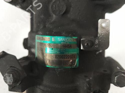 AC compressor NISSAN MICRA III (K12) 1.5 dCi | BP27626301M34 