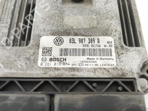 Engine control unit (ECU) VW GOLF PLUS V (5M1, 521) 2.0 TDI | BP27426152M57 - Image 3