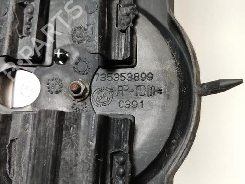 Grill FIAT PANDA (169_) 1.2 (169AXF2A, 169AXF1A) | BP32313620C40 - Image 3