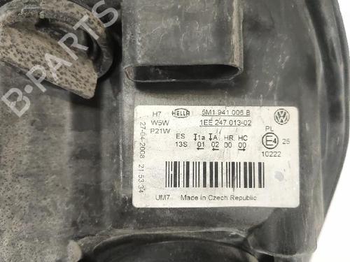 Right headlight VW GOLF PLUS V (5M1, 521) 1.9 TDI | BP30099693C29 - Image 5