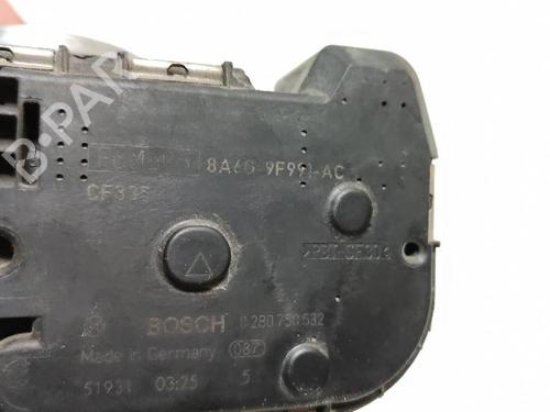 Throttle body FORD FIESTA VI (CB1, CCN) 1.25 | BP27423611M82