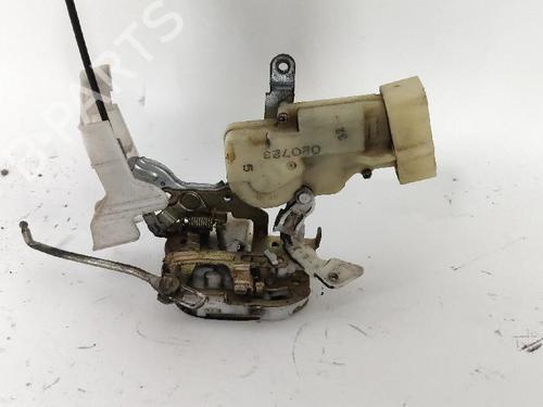 Front right lock TOYOTA YARIS VERSO (_P2_) 1.4 D-4D (NLP20_, NLP22_) | BP27419266C97 