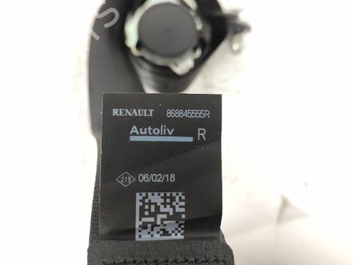 Front right seatbelt DACIA SANDERO II TCe 90 (B8M1, B8MA, B8AC) | BP27430632I25