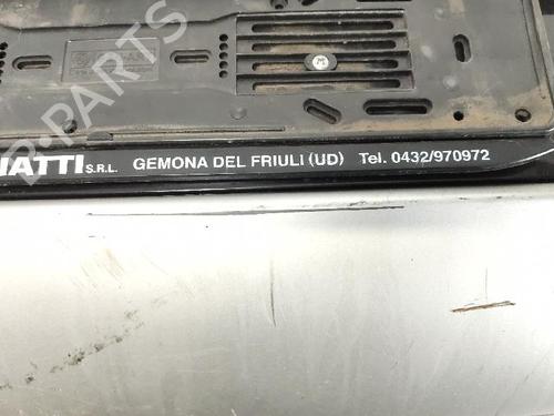 Rear bumper VW POLO (9N_, 9A_) 1.2 12V | BP27423430C8 