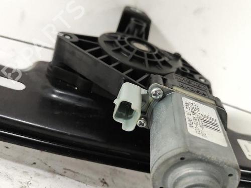 Front right window mechanism NISSAN QASHQAI II (J11, J11_) 1.5 dCi | BP30845212C23