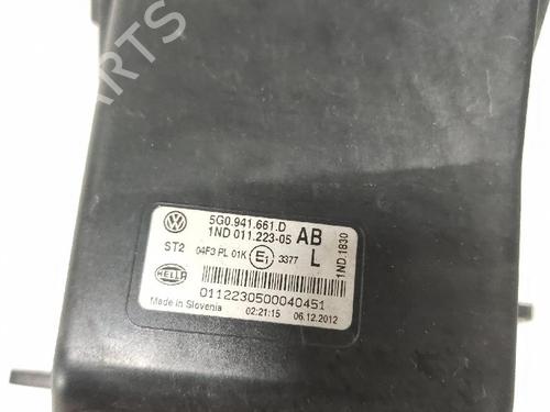 Left front fog light VW GOLF VII (5G1, BQ1, BE1, BE2) 1.6 TDI | BP32260296C30