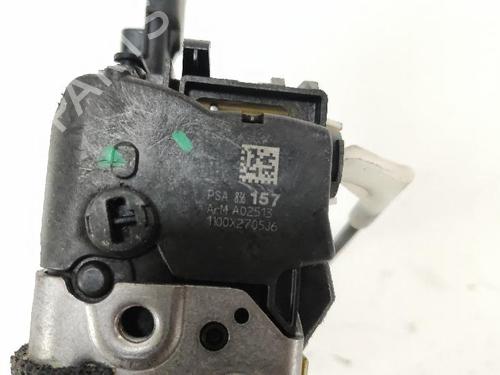 Front left lock CITROËN DS3 (SA_) 1.4 VTi 95 | BP27433484C98 
