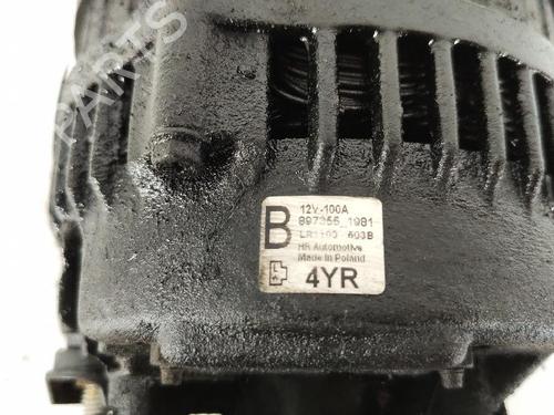 Alternator OPEL MERIVA A MPV (X03) 1.7 CDTI (E75) | BP27415051M7 