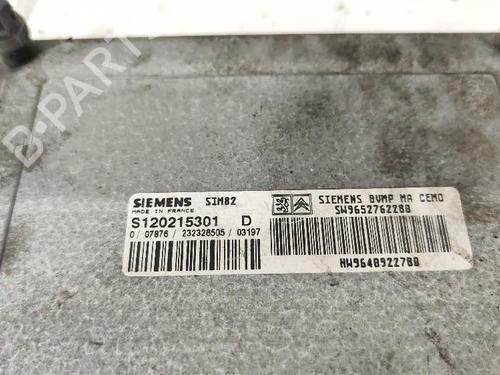 Gearbox control unit CITROËN C2 (JM_) 1.4 | BP28714685M52 - Image 3