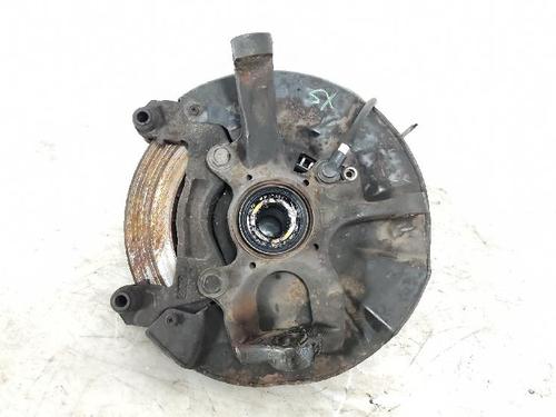 Used Left front steering knuckle Left front steering knuckle MITSUBISHI PAJERO SPORT I (K7_, K9_) 2.5 TD (K94W) (99 hp) 27605104 27605104