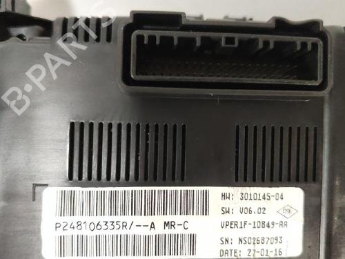 Instrument cluster RENAULT MEGANE IV Hatchback (B9A/M/N_) 1.5 dCi 110 (B9A3) | BP37629908C47 - Image 3