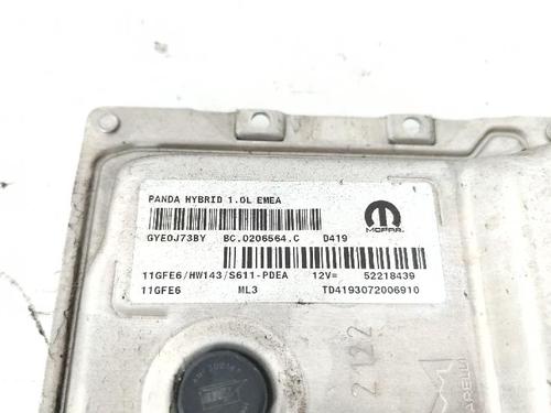 Engine control unit (ECU) FIAT PANDA (312_, 319_) 1.0 Mild Hybrid (312.PYD1B) | BP32659116M57 - Image 3