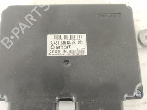 Gearbox control unit SMART FORTWO Coupe (451) 1.0 (451.331, 451.380) | BP27418144M52 