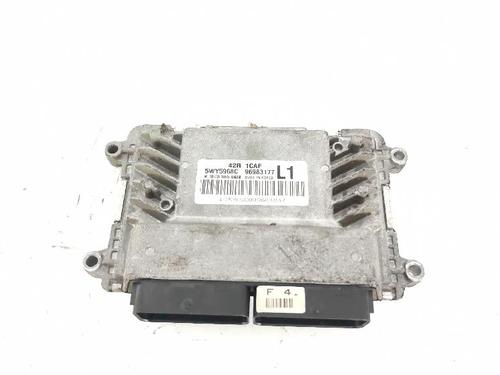 Used Engine control unit (ECU) Engine control unit (ECU) CHEVROLET AVEO / KALOS Hatchback (T250, T255) 1.2 (84 hp) 27423207 27423207