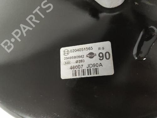 Servo brake NISSAN QASHQAI / QASHQAI +2 I (J10, NJ10, JJ10E) 2.0 dCi All-wheel Drive | BP27421335M42 