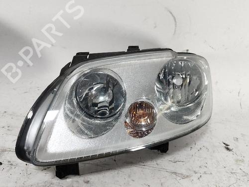 Venstre forlygte VW TOURAN (1T1, 1T2) 1.9 TDI (105 hp) 27413171