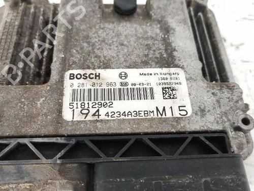 Engine control unit (ECU) FIAT CROMA (194_) 1.9 D Multijet (194AXC1B, 194AXC12) | BP27411049M57 