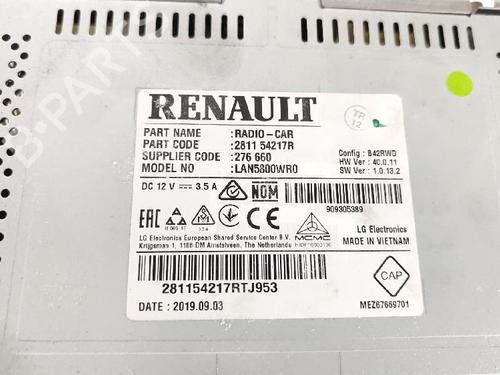 Radio DACIA DUSTER (HM_) 1.6 SCe 115 (HMM1) | BP27420048E6 - Image 3