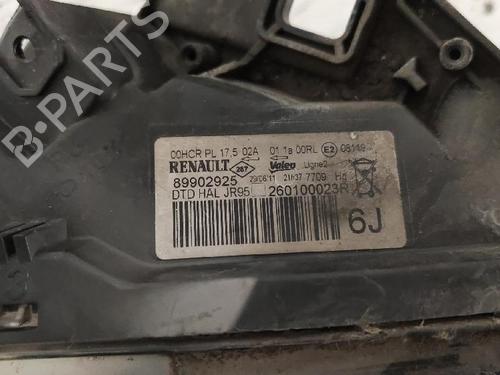 Right headlight RENAULT SCÉNIC III (JZ0/1_) 1.5 dCi | BP32335554C29