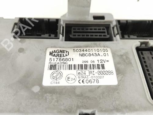 Electronic module LANCIA YPSILON (843_) 1.3 D Multijet (843.AXE11, 843.AXE1A) | BP27425717M83 - Image 2