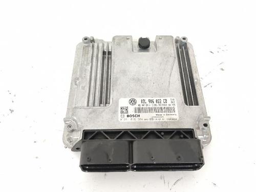 Used Engine control unit (ECU) VW CALIFORNIA T5 Camper (7EC, 7EF, 7EG, 7HF, 7HC) 2.0 TDI (140 hp) 27421762