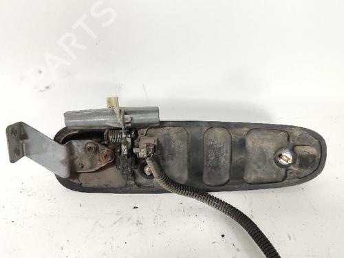Tailgate handle JEEP CHEROKEE (KJ) 2.8 CRD 4x4 | BP28509180C132 