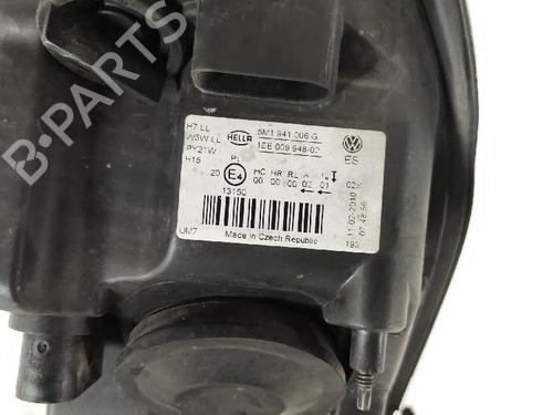 Right headlight VW GOLF PLUS V (5M1, 521) 1.6 TDI | BP40038840C29 - Image 5