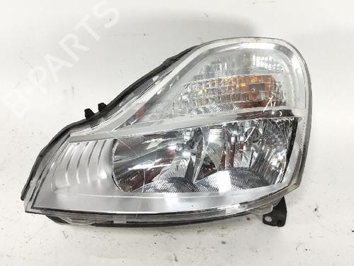 Used Left headlight Left headlight RENAULT MODUS / GRAND MODUS (F/JP0_) 1.6 (JP03, JP0B, JP0U, JP0Y, JP1G) (112 hp) 27431148 27431148