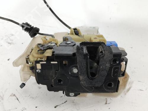 Front left lock VW POLO IV (9N_, 9A_) 1.2 12V | BP27419095C98