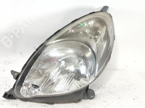 Venstre forlygte TOYOTA YARIS VERSO (_P2_) 1.4 D-4D (NLP20_, NLP22_) (75 hp) 32227602