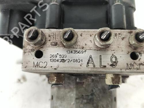 ABS pump OPEL MERIVA B MPV (S10) 1.4 LPG (75) | BP27496148M43 