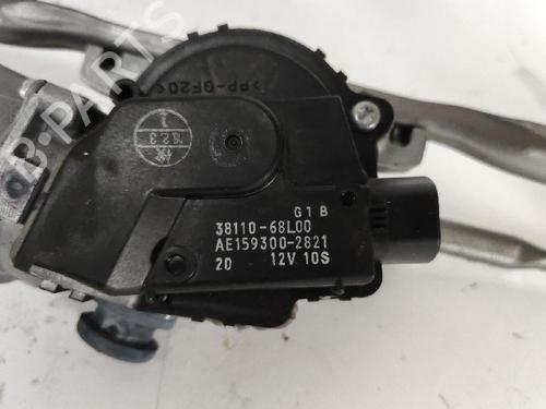 Front wiper motor SUZUKI SWIFT IV (FZ, NZ) 1.2 4x4 (AZG412, ZD72S) | BP27413037M29 