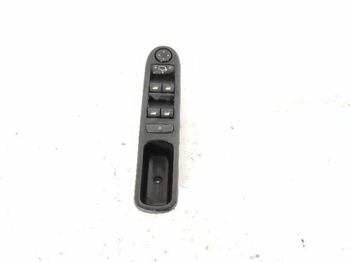 Used Left front window switch Left front window switch PEUGEOT 307 (3A/C) 2.0 HDi 135 (136 hp) 27411684 27411684