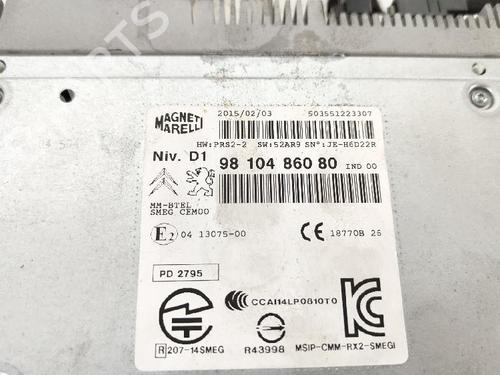 Radio CITROËN C4 Picasso II 1.6 HDi / BlueHDi 115 | BP27426823E6 - Image 3