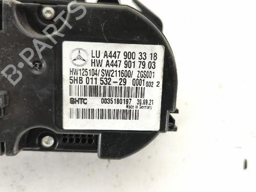 Climate control MERCEDES-BENZ VITO Van (W447) 114 CDI (447.601, 447.603, 447.605) | BP36031472I5 - Image 4