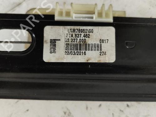 Vindusheismekanisme høyre foran VW TOURAN (5T1) 1.4 TSI | BP30919894C23