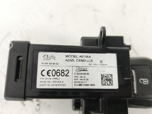 Ignition barrel CITROËN C4 Picasso II 1.6 BlueHDi 120 | BP30919923M48 - Image 4