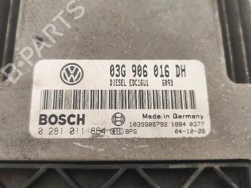 Engine control unit (ECU) SEAT ALTEA (5P1) 1.9 TDI | BP37756621M57 - Image 4